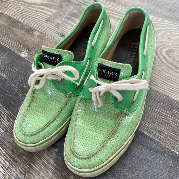 Sequin Sperry Shoes - Picture 2 of 3